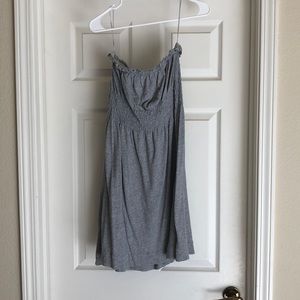 Free People strapless swim cover up